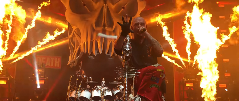 Five Finger Death Punch's Ivan Moody Celebrates One Year Of Sobriety