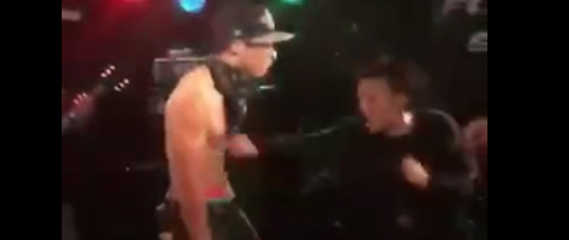 This Crowd Killing Battle At A Japanese Hardcore Show Is Next Level