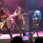 Metal Allegiance Joined Onstage By Arch Enemy, The Black Dahlia Murder, Overkill, Etc. Members At NYC Show