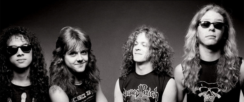 Metallica Share "Blackened" Live Video From 1999