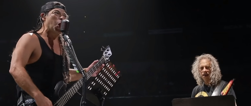 Metallica's Kirk Hammett & Robert Trujillo Celebrate Halloween With Cover Of Edgar Winter Group's "Frankenstein"