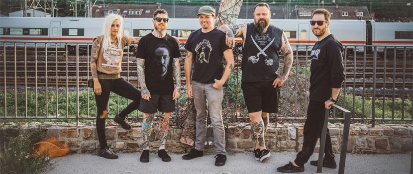 Racetraitor Sign With Good Fight Music, Debut "BLK XMAS" From New Album "2042"