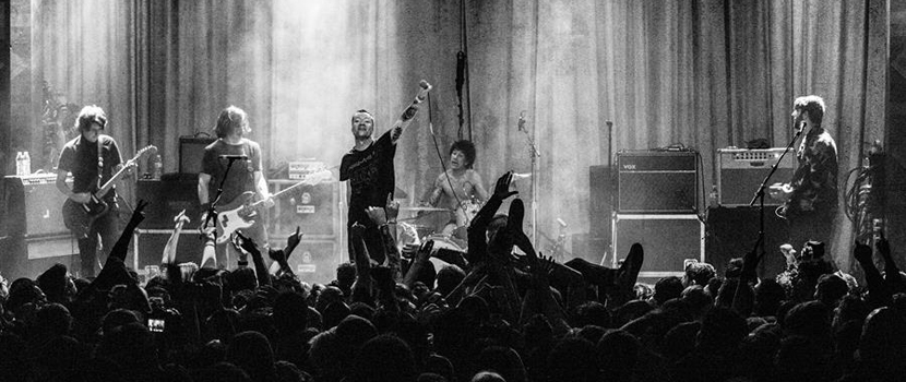 You Can Now Watch Touché Amoré's Entire New Live Release "10 Years / 1000 Shows - Live At The Regent Theater"