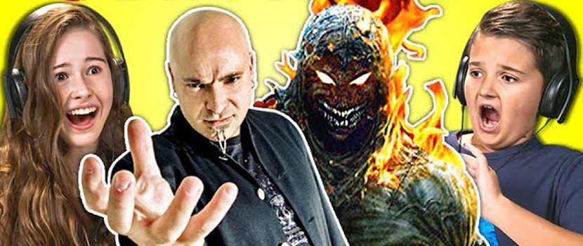 Here's Kids Reacting To The Music Of Disturbed