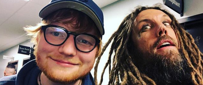 Ed Sheeran Is Apparently A Korn & Marilyn Manson Fan