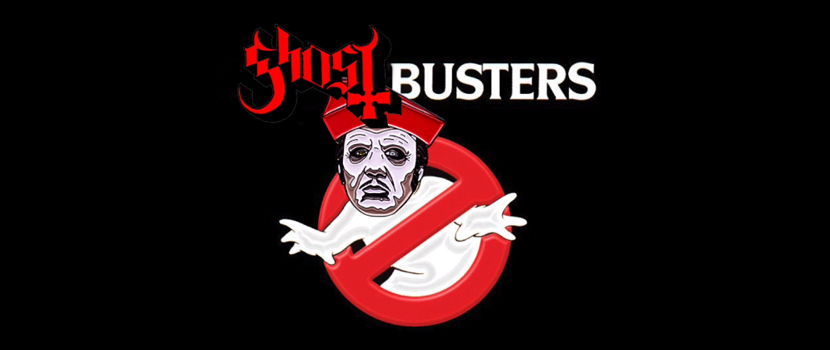 This Fan-Made Video Of 'Ghost' Covering The 'Ghostbusters' Theme Nails It (Updated)