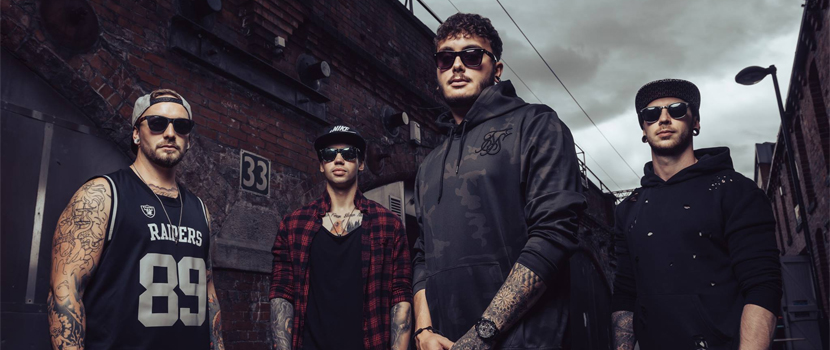 InVisions Sign With Attila Frontman's Stay Sick Recordings