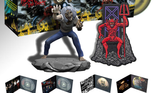 Iron Maiden Announce Extensive CD Reissue Series With Figurines