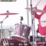 Death Metal Drumming Japanese Cartoon Mascot Once Again Goes Viral