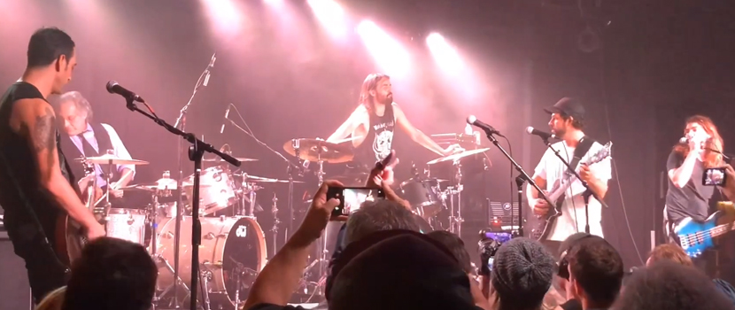 Watch Slipknot's Jay Weinberg & His Father Max Cover The Beatles With Mutoid Man, Ex-The Dillinger Escape Plan, Etc. Members