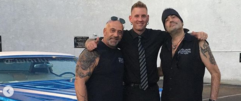 Mastodon's Brann Dailor Shows Off His Cadillac That Was Customized On 'Counting Cars'