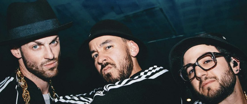 Watch Mike Shinoda Dress Up As Run-D.M.C. And Cover "It's Tricky" In Las Vegas