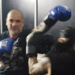 Watch Phil Anselmo And Vital Remains' Brian Werner Spar In A Backstage Boxing Match