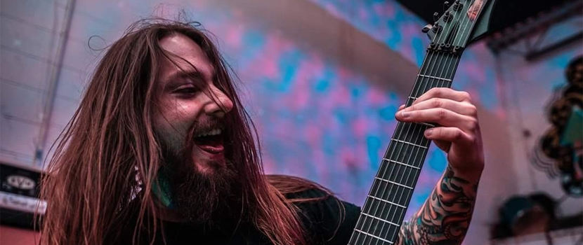 Threat Signal/AngelMaker Guitarist Matt Perrin Loses Apartment To Fire, GoFundMe Launched