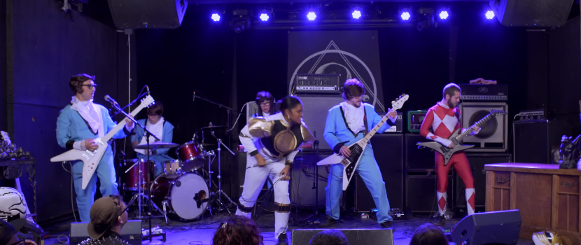 Revocation's Dave Davidson Guests On New Halloween Episode Of 'Two Minutes To Late Night'