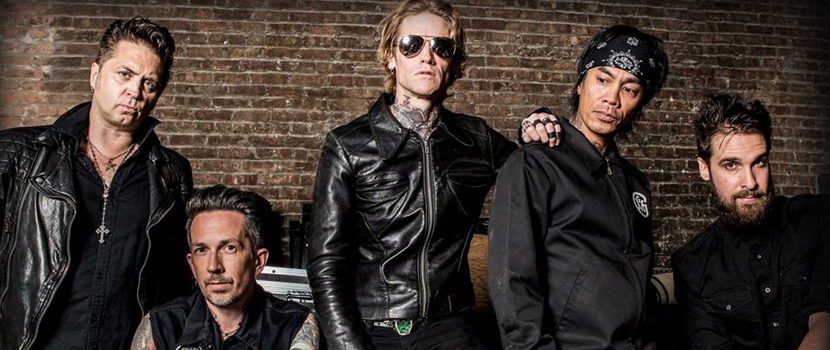 Buckcherry Debut Video For Cover Of Nine Inch Nails' "Head Like A Hole"