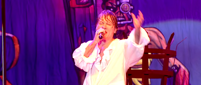 Iron Maiden Release "Run To The Hills" Live Video