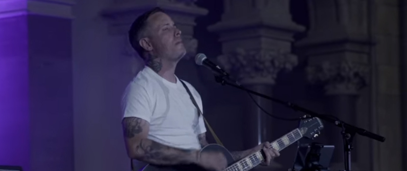 Nathan Gray (Boysetsfire) To Release New Live DVD/Album, Shares "Burn Away" Performance