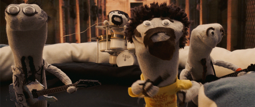 System Of A Down, Sock Puppets & Puppies Collide In "Sock Chewy!" Video