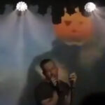 The Black Queen Enlisted The Dancing Pumpkin Man For Their Halloween Set