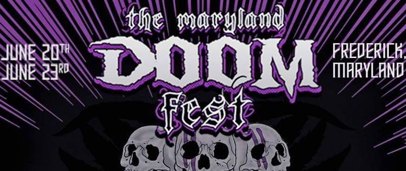 Daily Lineups Revealed For 2019 Edition Of 'The Maryland Doom Fest'