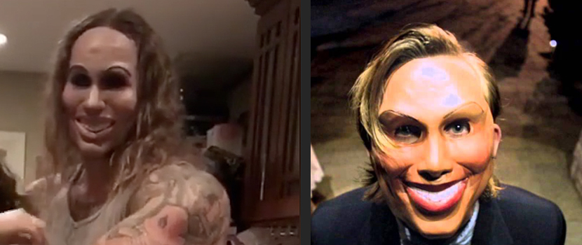 As I Lay Dying's Tim Lambesis Appears To Have Dressed As A Character From 'The Purge' For Halloween