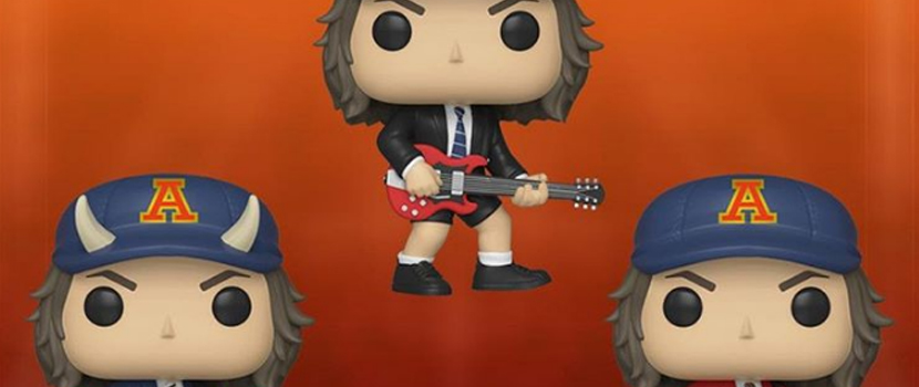 AC/DC's Angus Young Funko Pop! Coming In January