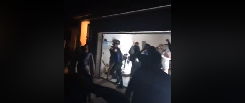 Watch A Domino's Pizza Delivery Guy Get On The Mic At A Hardcore House Show
