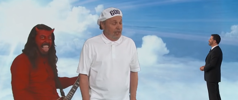 Foo Fighters' Dave Grohl Appeared As Satan On 'Jimmy Kimmel Live!'