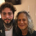 Post Malone Recently Hung Out With Metallica (Updated)