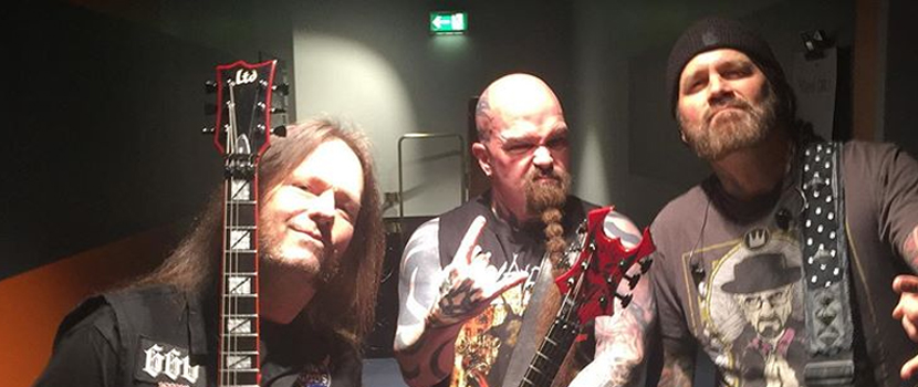 Ex-Machine Head Guitarist Phil Demmel To Fill-In For Gary Holt On Slayer's European Tour