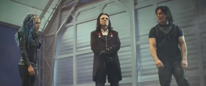 Alice Cooper & Arch Enemy's Alissa White-Gluz Guest On New Kane Roberts Track "Beginning Of The End", Music Video Available