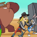 Video Released For Axl Rose's 'New Looney Tunes' Track "Rock The Rock"