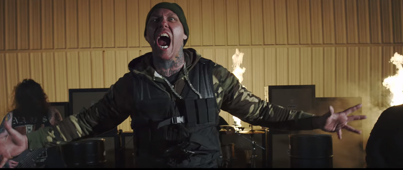 Guillotines Sign With Attila Frontman's Label, Premiere Nü Metal-Inspired "Song Of The Guillotines"