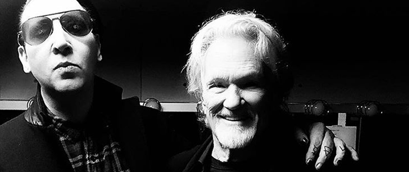 Watch Marilyn Manson Join Kris Kristofferson Onstage For "Why Me"