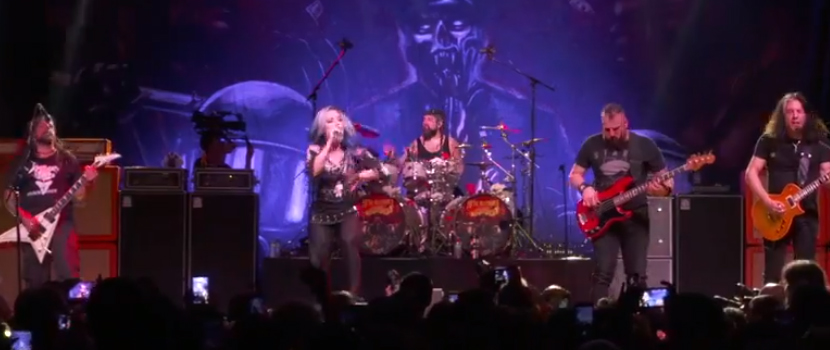Official Stream Of Metal Allegiance's Anaheim Show With Sepultura, Arch Enemy, Etc. Members Available