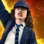 Limited Edition Statue Of AC/DC's Angus Young Set For Spring Release