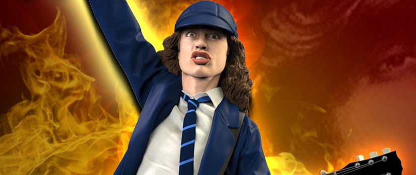 Limited Edition Statue Of AC/DC's Angus Young Set For Spring Release