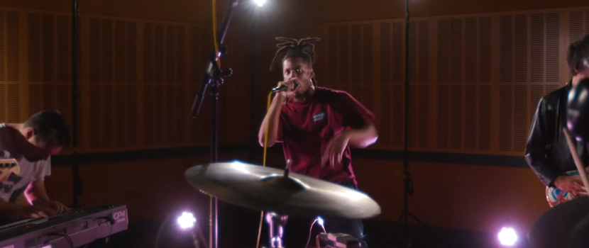 Watch Rapper Denzel Curry Deliver Fiery Cover Of Rage Against The Machine's "Bulls On Parade"