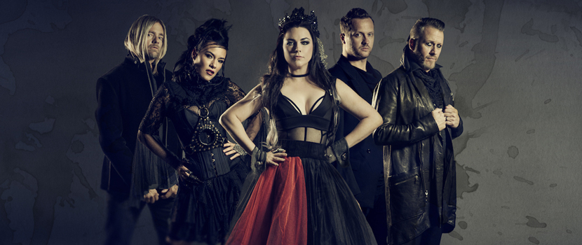 Evanescence & Within Temptation Announce European/UK Tour