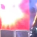 Tribute Band Vocalist/Guitarist Continues To Perform Kiss Cover Despite His Hair Catching Fire
