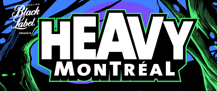 Daily Lineups Unveiled For 2019 'Heavy Montreal' Festival