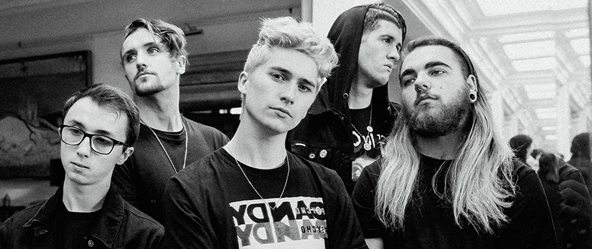 Holding Absence Release "Monochrome" Live Video