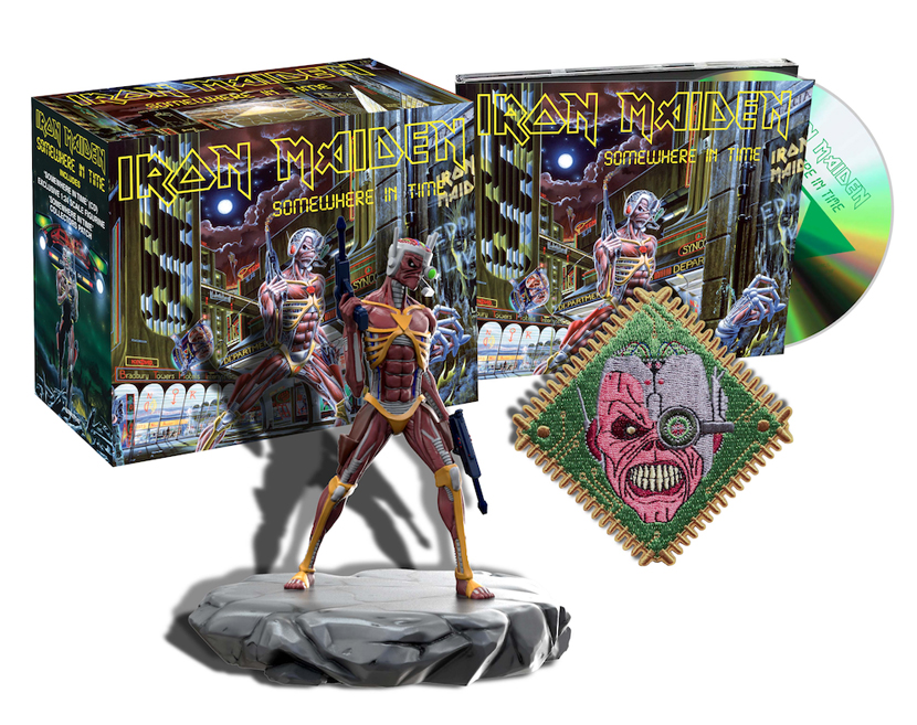Iron Maiden - Somewhere In Time (Collector's Edition)