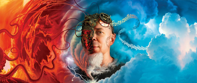 Dream Theater's Jordan Rudess Announces New Solo Album "Wired For Madness", First Single Available
