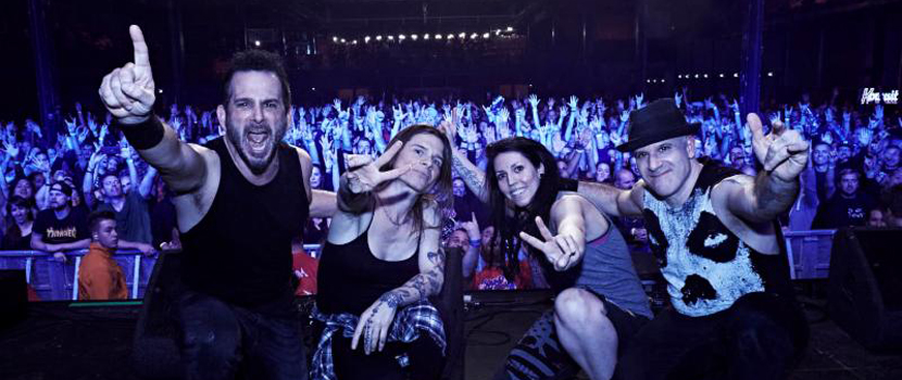 Life Of Agony Tap Sylvia Massy To Produce New Album "The Sound Of Scars"