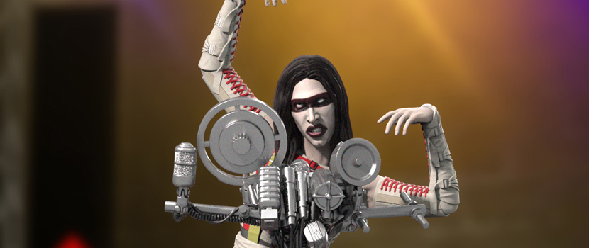 Official Marilyn Manson Statue Coming This Spring