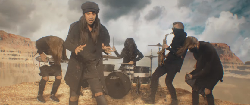 Born Of Osiris' Ronnie Canizaro Guests In New Shrezzers Video "Anaraak"
