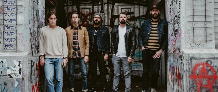 Silverstein Sign Deal With UNFD, Debut "Burn It Down" With Beartooth's Caleb Shomo