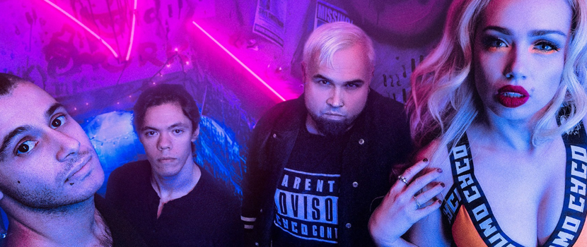 Sumo Cyco Streaming Their Cover Of System Of A Down's "B.Y.O.B."